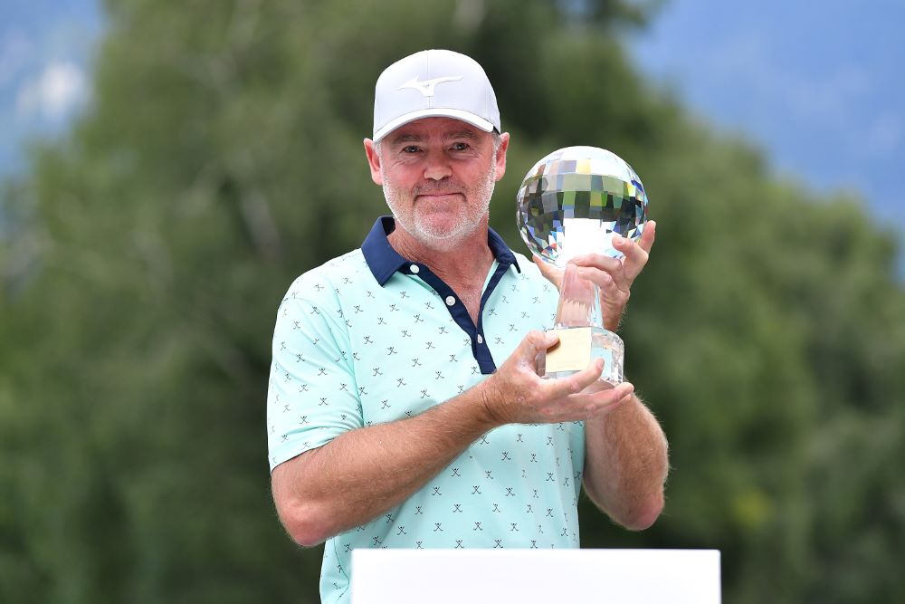 Mark Brown Sieger Swiss Seniors Open 2025