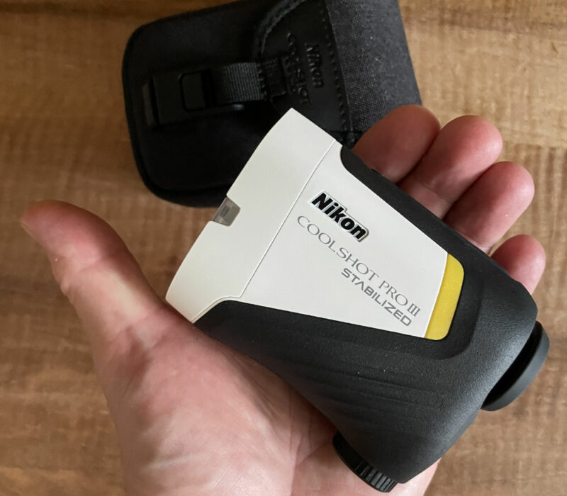 Nikon Coolshot Pro III Stabilized