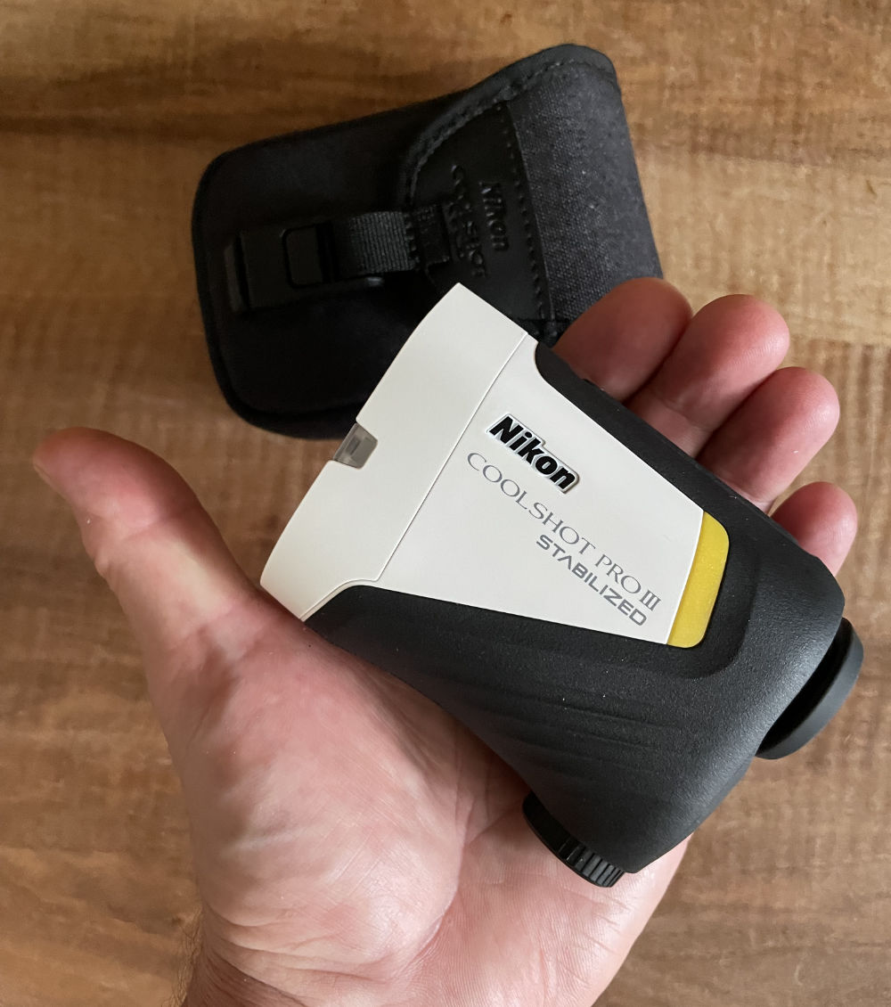 Nikon Coolshot Pro III Stabilized