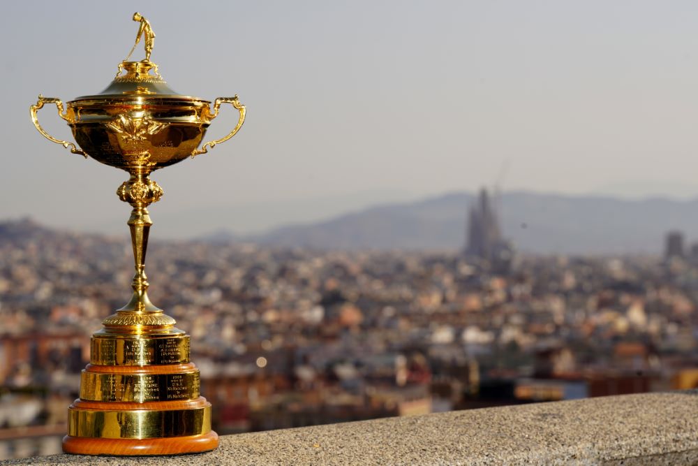 Ryder Cup 2031 Camiral Spanien