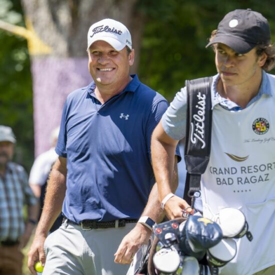 Swiss Seniors Open 2025 Jarmo Sandelin