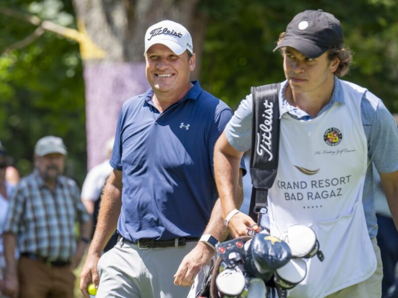 Swiss Seniors Open 2025 Jarmo Sandelin