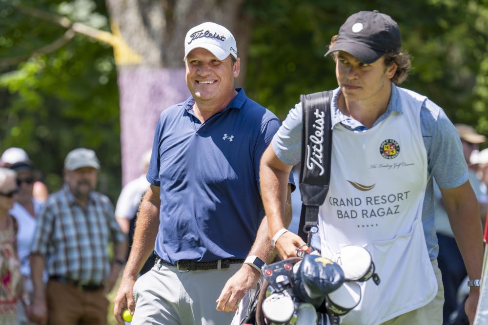 Swiss Seniors Open 2025 Jarmo Sandelin