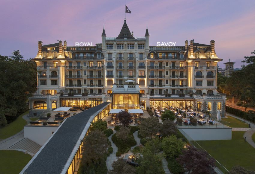 Royal Savoy Hotel & Spa Lausanne