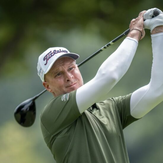 Thomas GÖGELE (GER) - during the Swiss Seniors Open