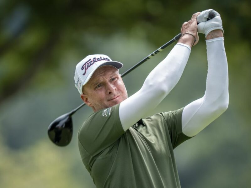 Thomas GÖGELE (GER) - during the Swiss Seniors Open