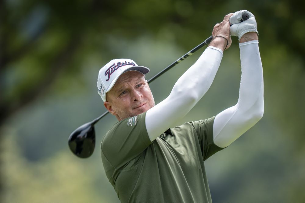 Thomas GÖGELE (GER) - during the Swiss Seniors Open